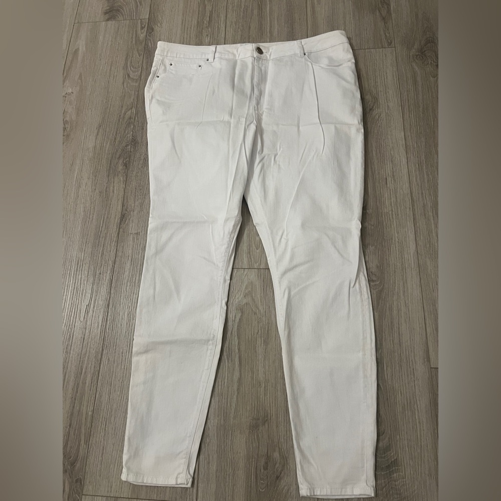 ASOS White Denim Jeans